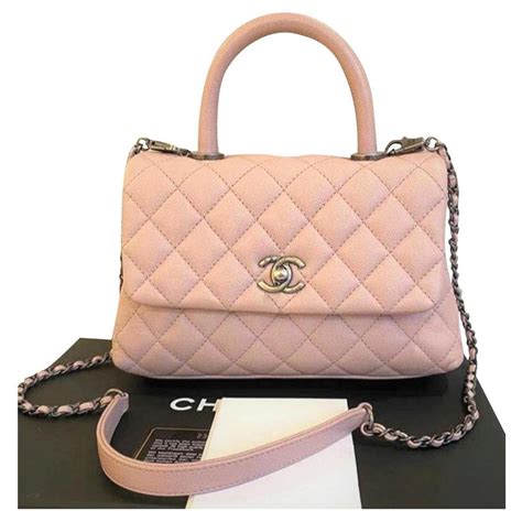 coco chanel pink handbags|coco chanel handbags outlet.